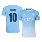 Manchester City 2026/27 İç Saha Forması CHERKI #10 - UCL - Oyuncu Versiyonu