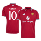 Manchester United 2026/27 İç Saha Forması CUNHA #10 - UCL
