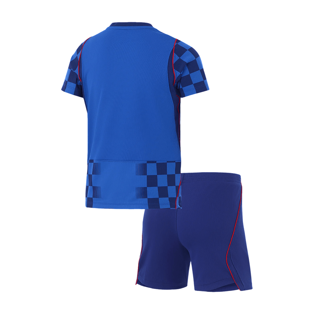 Croatia 2026 Dünya Kupası Çocuk Deplasman Forma Seti