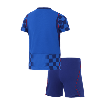 Croatia 2026 Dünya Kupası Çocuk Deplasman Forma Seti