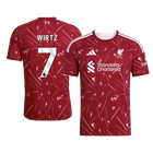 Liverpool 2026/27 İç Saha Forması WIRTZ #7 [PREMIUM]