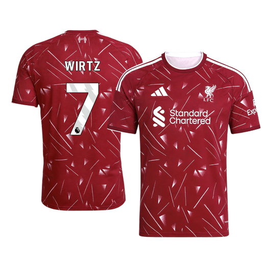 Liverpool 2026/27 İç Saha Forması WIRTZ #7 [PREMIUM]