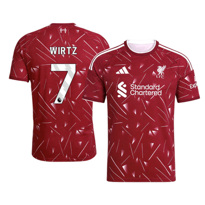 Liverpool 2026/27 İç Saha Forması WIRTZ #7 [PREMIUM]