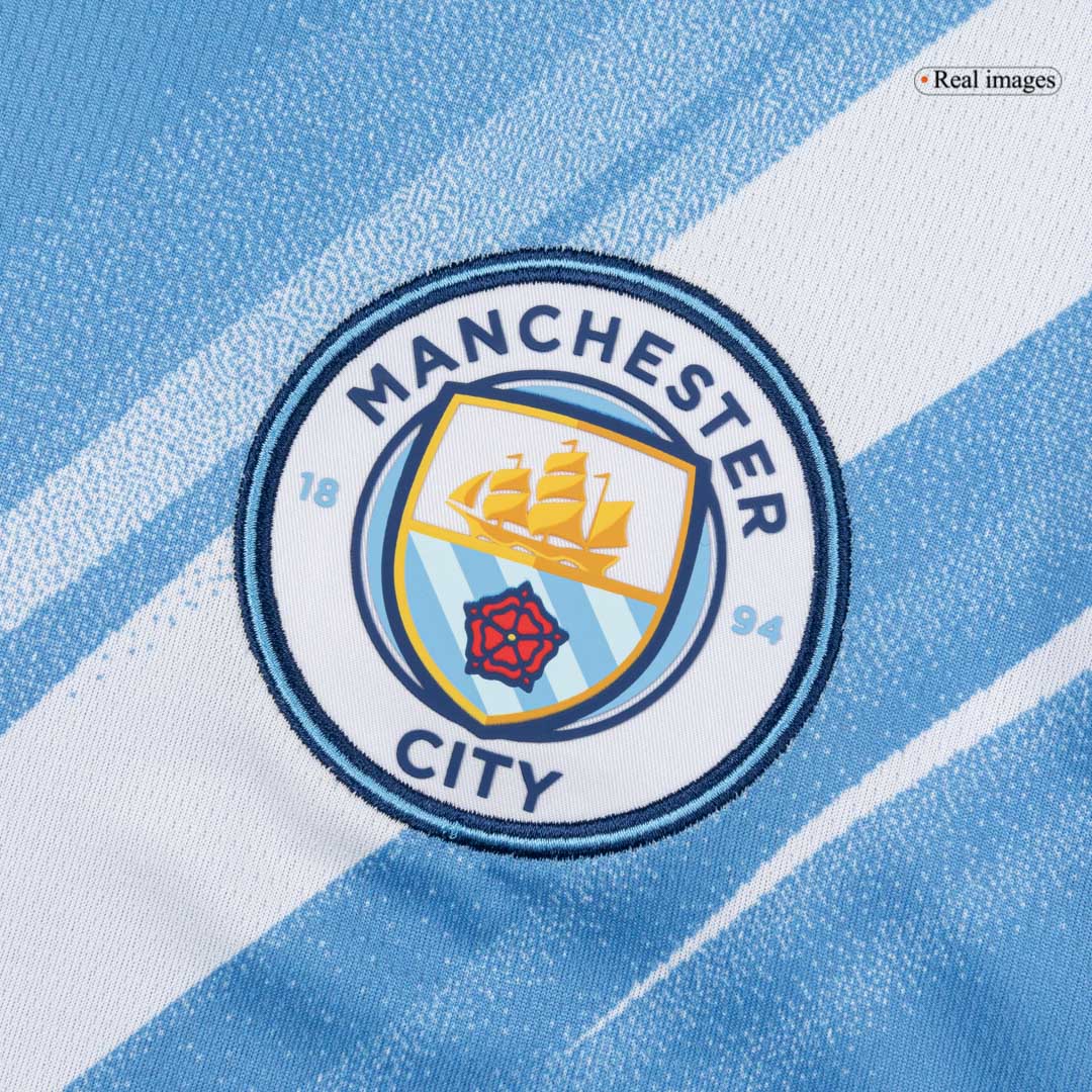 Manchester City 2025/26 İç Saha Forması FODEN #47 [PREMIUM]