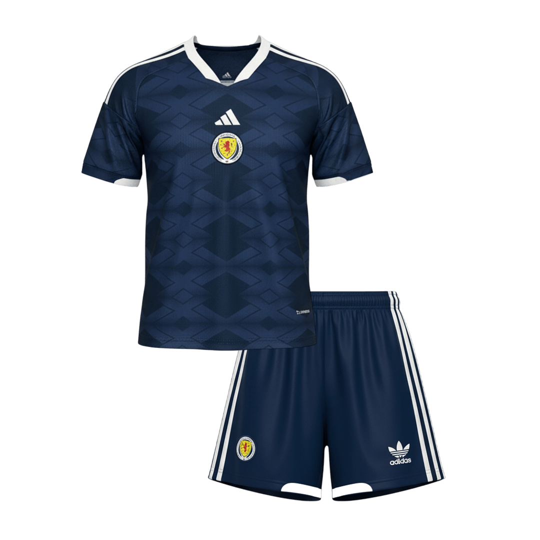 Scotland 2026 Dünya Kupası Çocuk İç Saha Forma Seti