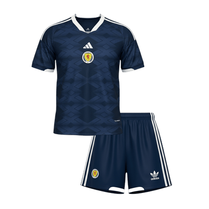 Scotland 2026 Dünya Kupası Çocuk İç Saha Forma Seti