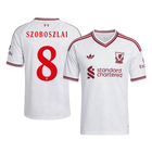 Liverpool 2026/27 Deplasman Forması SZOBOSZLAI #8 - UCL