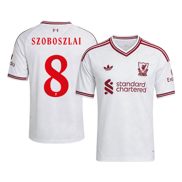 Liverpool 2026/27 Deplasman Forması SZOBOSZLAI #8 - UCL