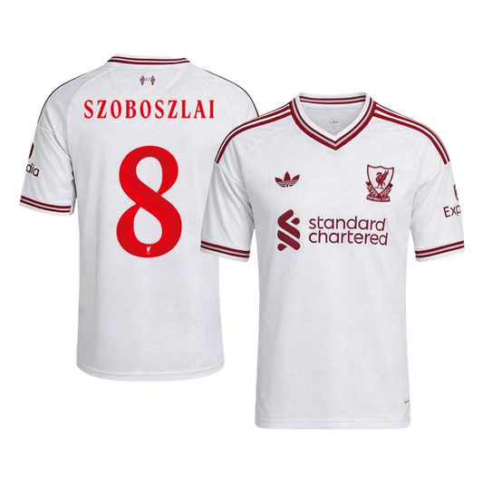 Liverpool 2026/27 Deplasman Forması SZOBOSZLAI #8 - UCL