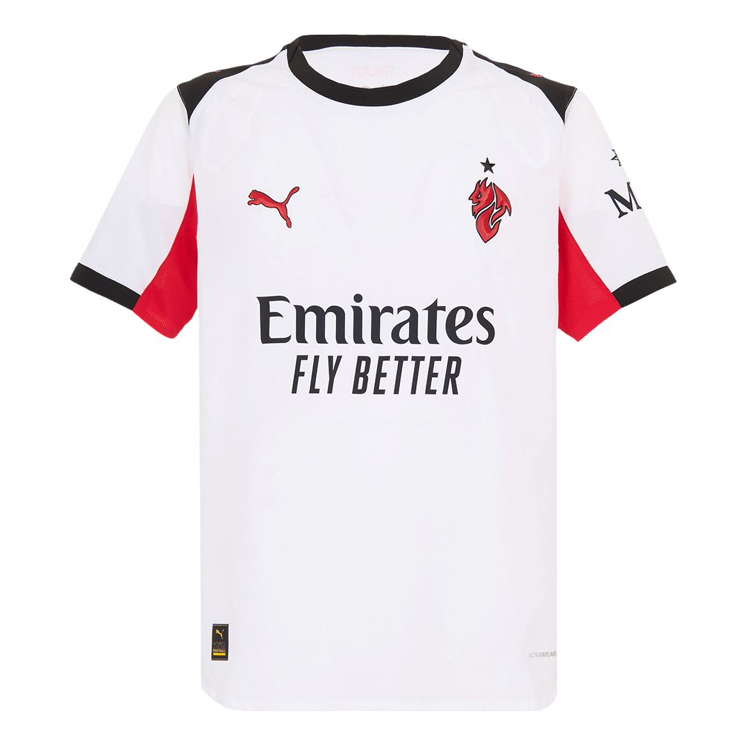 AC Milan 2025/26 Deplasman Forması FOFANA #19 - Oyuncu Versiyonu