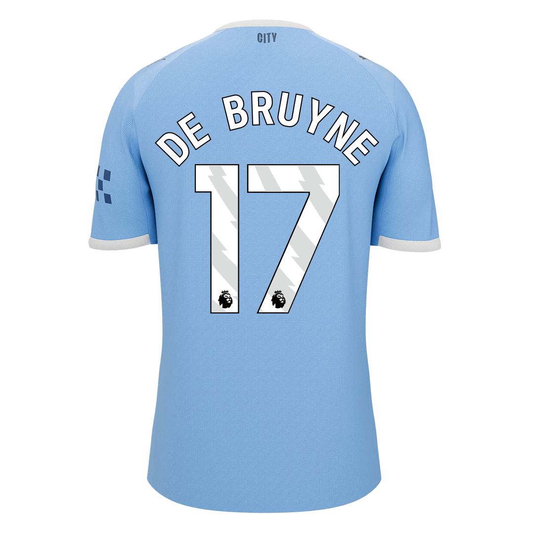 Manchester City 2025/26 İç Saha Forması DE BRUYNE #17 [PREMIUM]