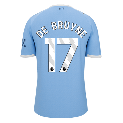 Manchester City 2025/26 İç Saha Forması DE BRUYNE #17 [PREMIUM]