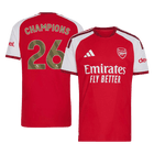 Arsenal 2026/27 İç Saha Forması CHAMPIONS #26 - Oyuncu Versiyonu