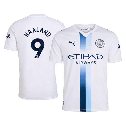 Manchester City 2026/27 Third Forması HAALAND #9
