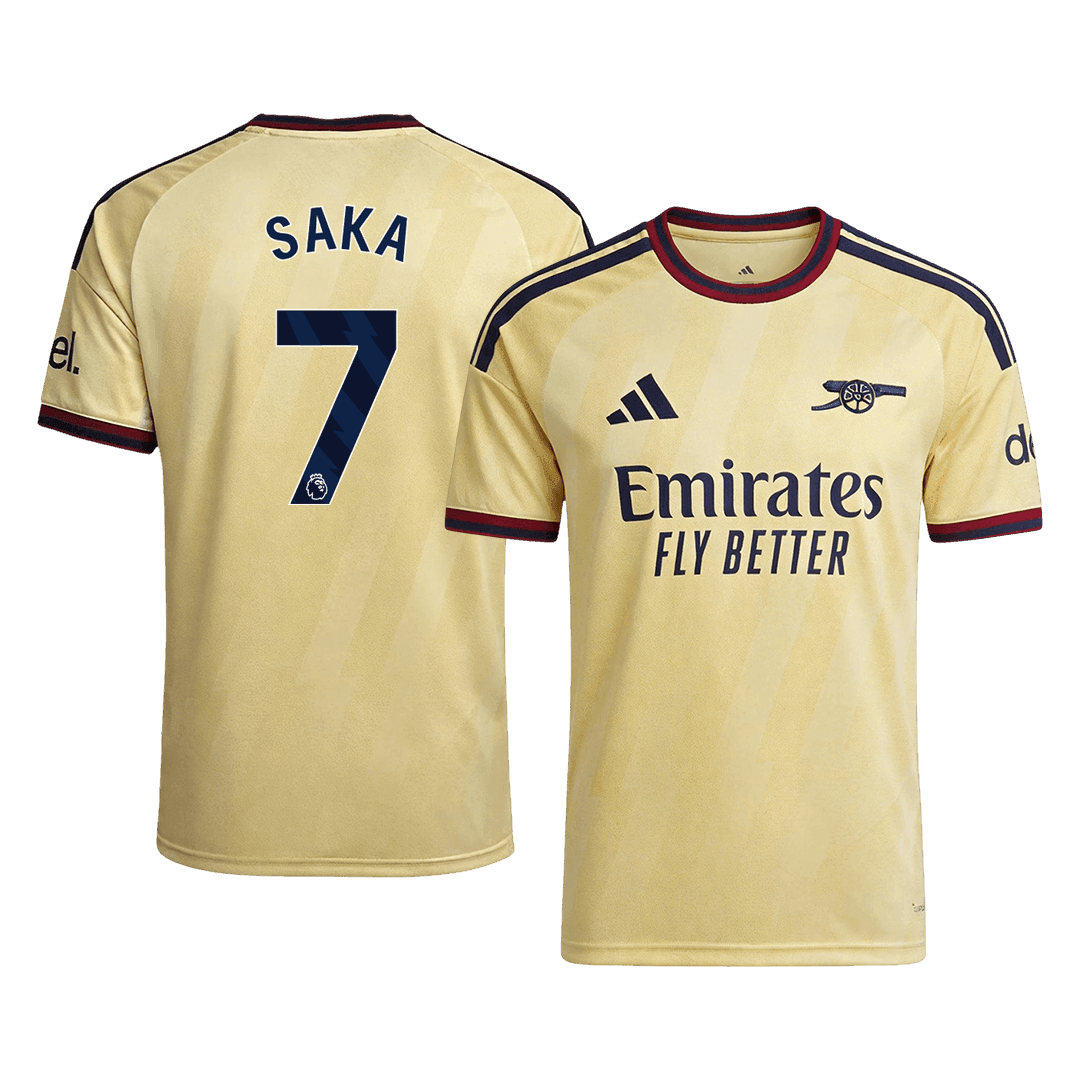 Arsenal 2026/27 Üçüncü Forması SAKA #7