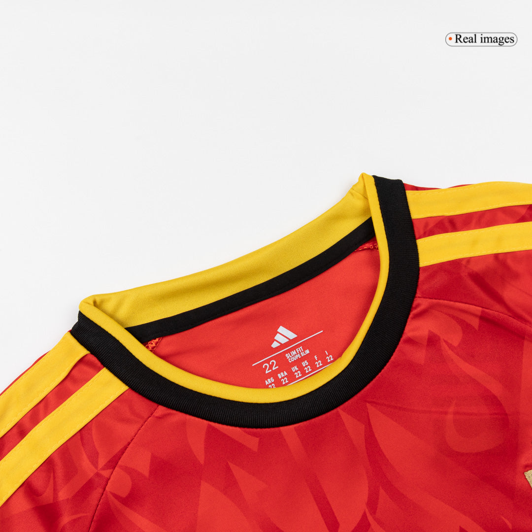 Belgium 2026 Dünya Kupası Çocuk İç Saha Forma Seti