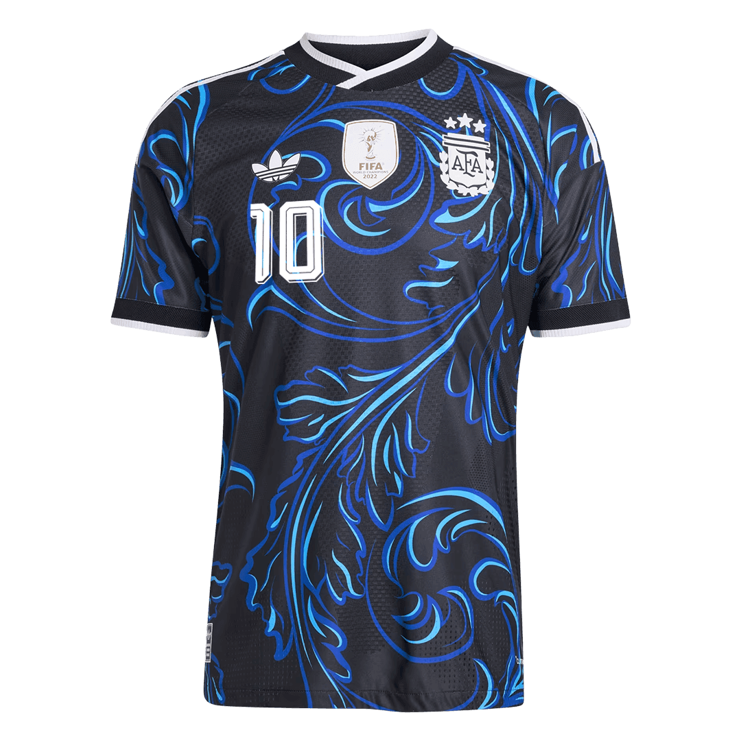 Arjantin 2026 Dünya Kupası Deplasman Forması MESSI #10 - Oyuncu Versiyonu