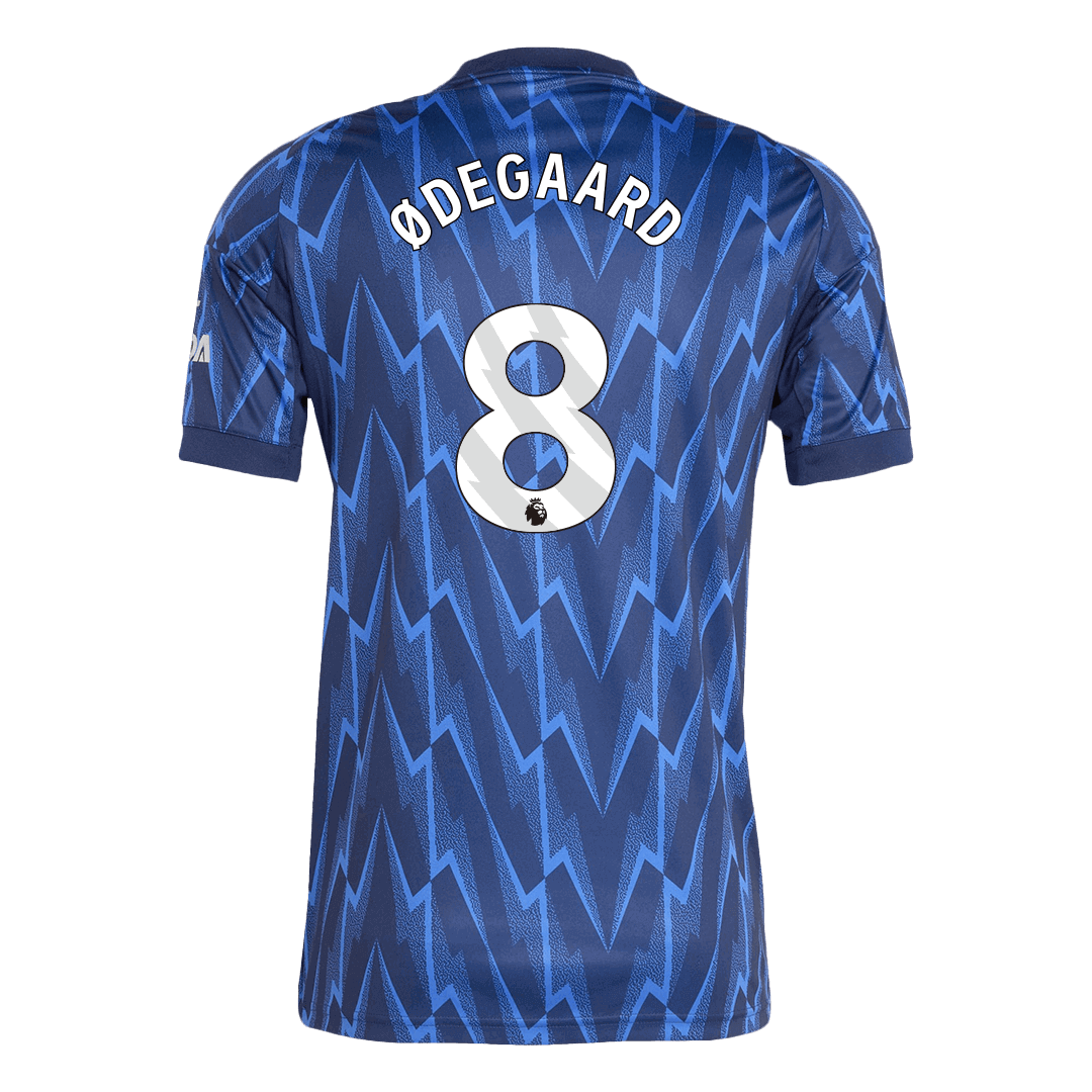 Arsenal 2025/26 Deplasman Forması ØDEGAARD #8