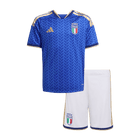 Italy 2026 Dünya Kupası Çocuk İç Saha Forma Seti [PREMIUM]