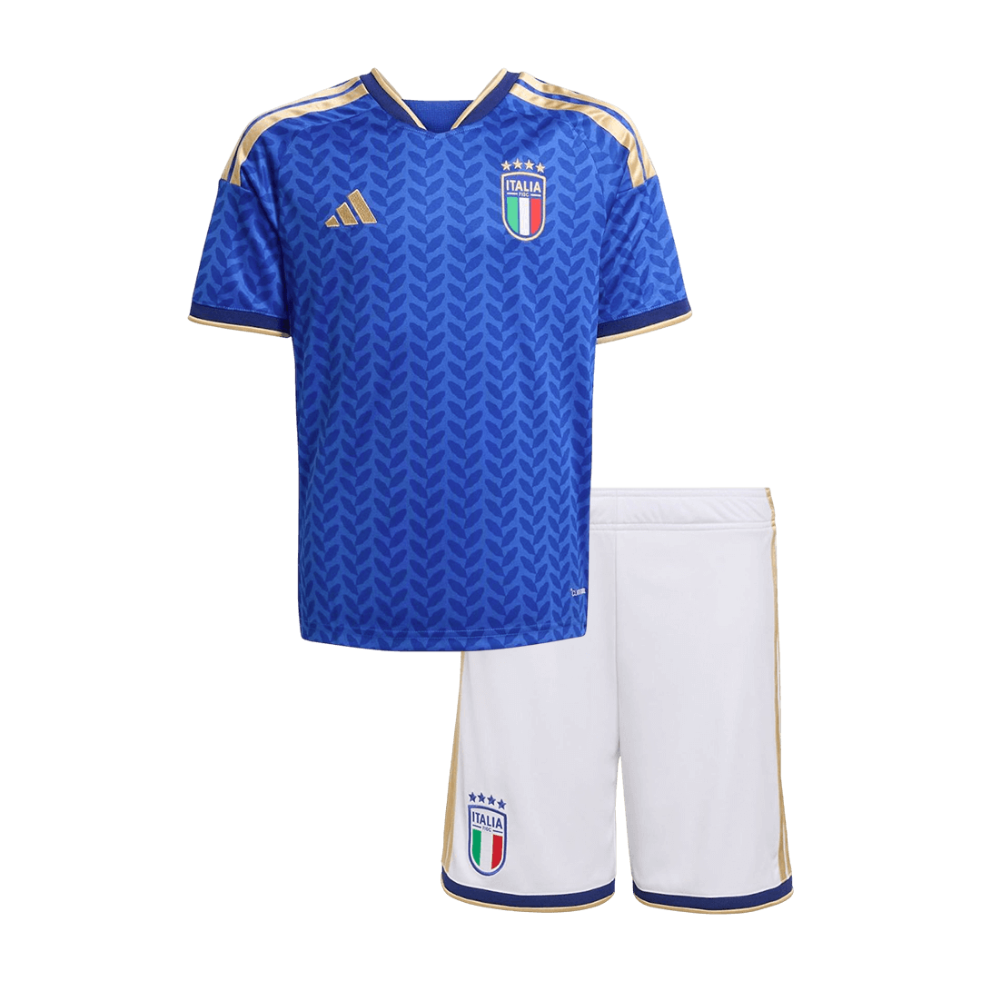 Italy 2026 Dünya Kupası Çocuk İç Saha Forma Seti [PREMIUM]