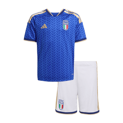 Italy 2026 Dünya Kupası Çocuk İç Saha Forma Seti [PREMIUM]