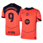 Barcelona 2025/26 Üçüncü Forması LEWANDOWSKI #9 - UCL