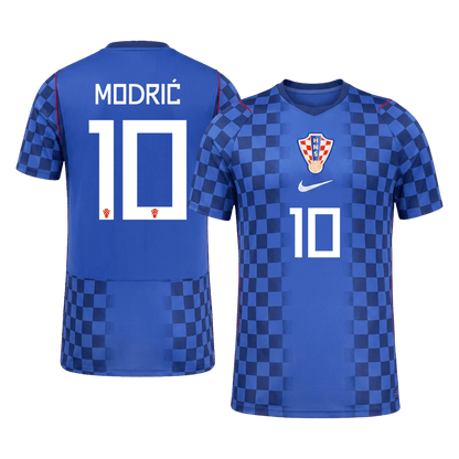 Croatia 2026 Dünya Kupası Deplasman Forması MODRIĆ #10 - Oyuncu Versiyonu