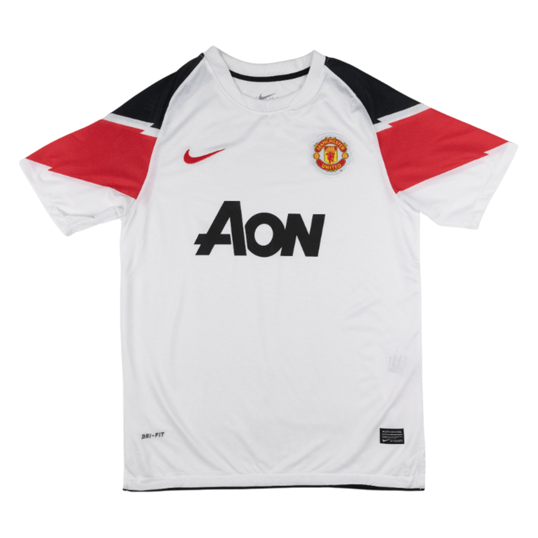 Retro Manchester United 2010/11 Deplasman Forması