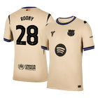 Barcelona 2025/26 Deplasman Forması ROONY #28