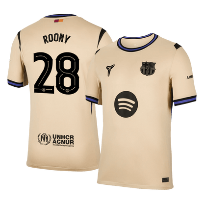 Barcelona 2025/26 Deplasman Forması ROONY #28