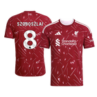 Liverpool 2026/27 İç Saha Forması SZOBOSZLAI #8 [PREMIUM]