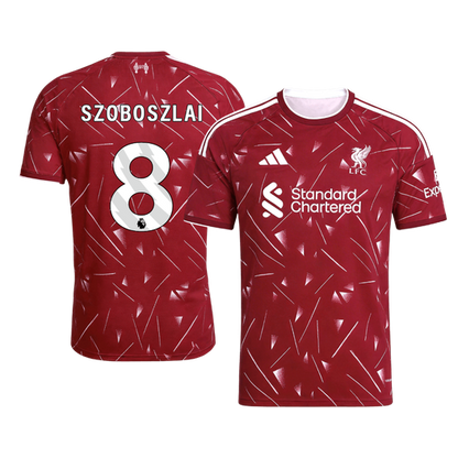 Liverpool 2026/27 İç Saha Forması SZOBOSZLAI #8 [PREMIUM]