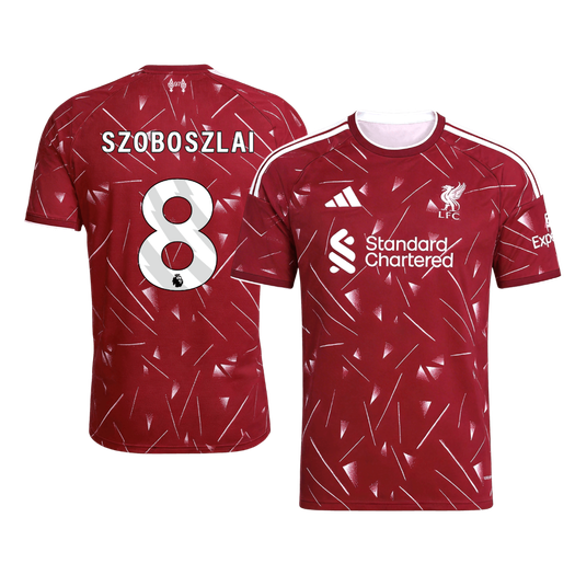 Liverpool 2026/27 İç Saha Forması SZOBOSZLAI #8 [PREMIUM]