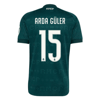 Real Madrid 2026/27 Deplasman Forması ARDA GÜLER #15