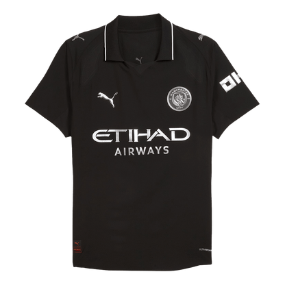 Manchester City 2025/26 Deplasman Forması REIJNDERS #4 - Oyuncu Versiyonu