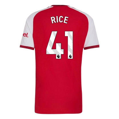 Arsenal 2026/27 İç Saha Forması RICE #41 - Oyuncu Versiyonu