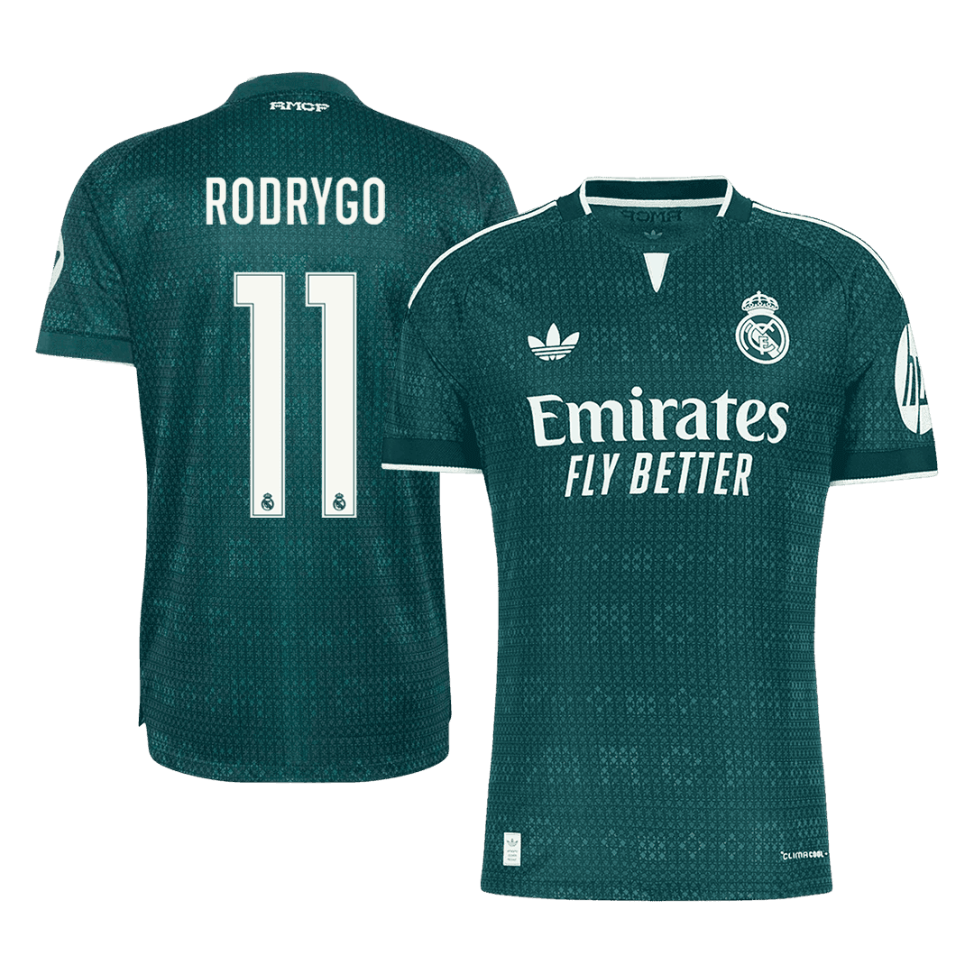 Real Madrid 2026/27 Deplasman Forması RODRYGO #11 - Oyuncu Versiyonu