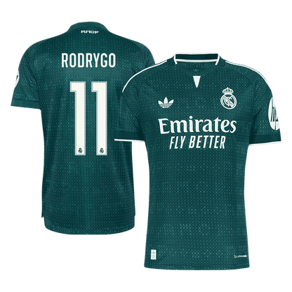 Real Madrid 2026/27 Deplasman Forması RODRYGO #11 - Oyuncu Versiyonu