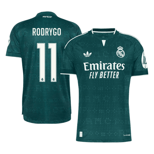 Real Madrid 2026/27 Deplasman Forması RODRYGO #11 - Oyuncu Versiyonu