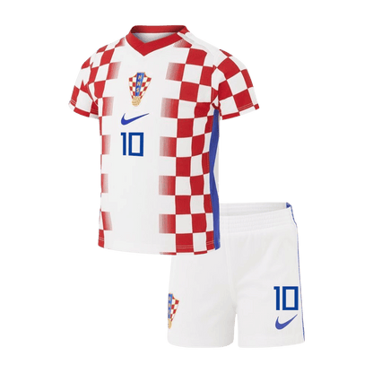 Croatia 2026 Dünya Kupası Çocuk İç Saha Forma Seti MODRIĆ #10