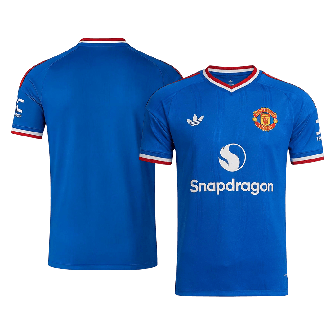 Manchester United 2026/27 Deplasman Forması - Oyuncu Versiyonu