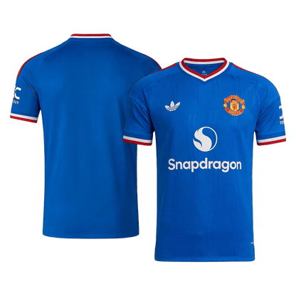 Manchester United 2026/27 Deplasman Forması - Oyuncu Versiyonu