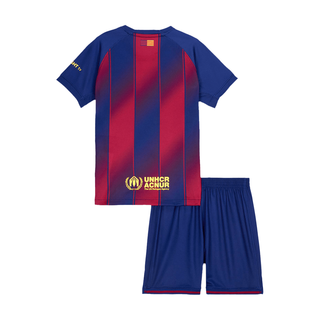 Barcelona 2025/26 Çocuk İç Saha Forma Seti [PREMIUM]
