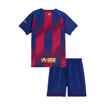 Barcelona 2025/26 Çocuk İç Saha Forma Seti [PREMIUM]