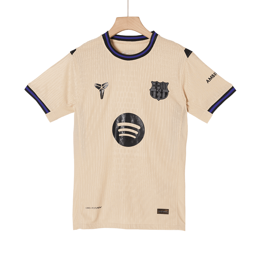 Barcelona 2025/26 Deplasman Forması ROONY #28 - UCL - Oyuncu Versiyonu
