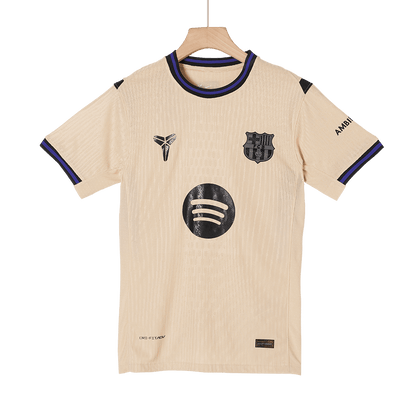 Barcelona 2025/26 Deplasman Forması ROONY #28 - UCL - Oyuncu Versiyonu