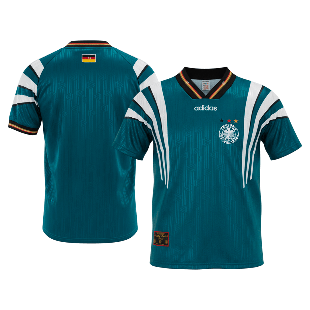 Retro Germany 1996/97 Deplasman Forması