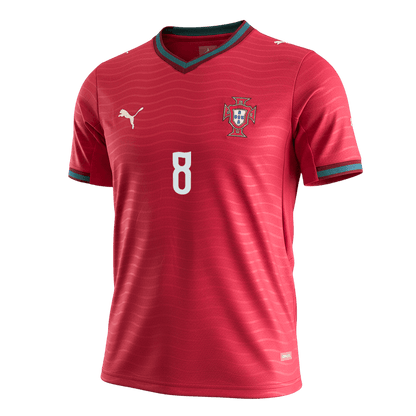Portekiz 2026 Dünya Kupası İç Saha Forması B.FERNANDES #8 [PREMIUM]
