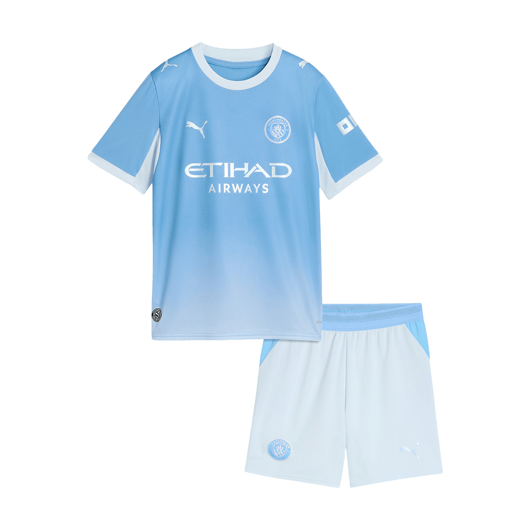 Manchester City 2026/27 Çocuk İç Saha Forma Seti