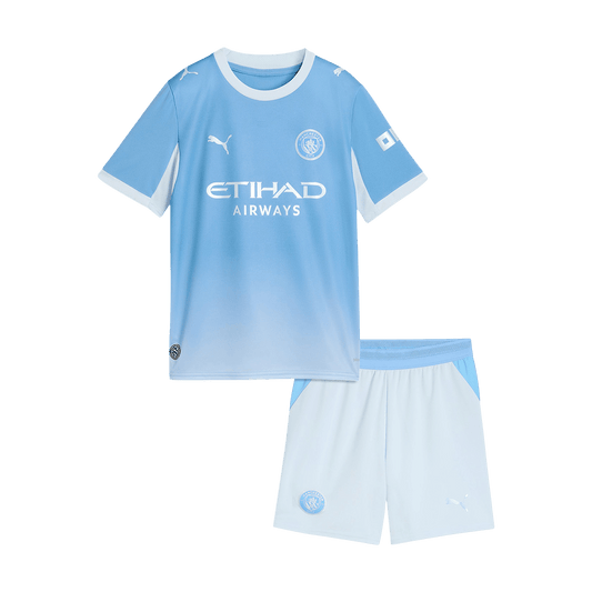 Manchester City 2026/27 Çocuk İç Saha Forma Seti